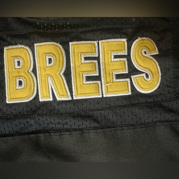 Nike‎ On Field Men New Orlean Saints Drew Brees 9 Stitched Jersey Sz 48 - Picture 5 of 8